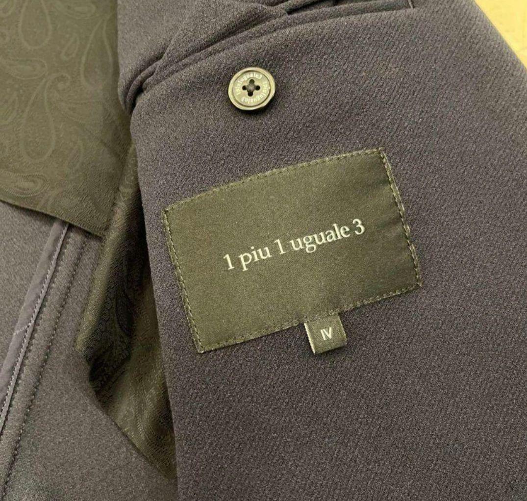 1piu1uguale3 ウノピュウノウグァーレトレ　旅ジャケ　MOORER