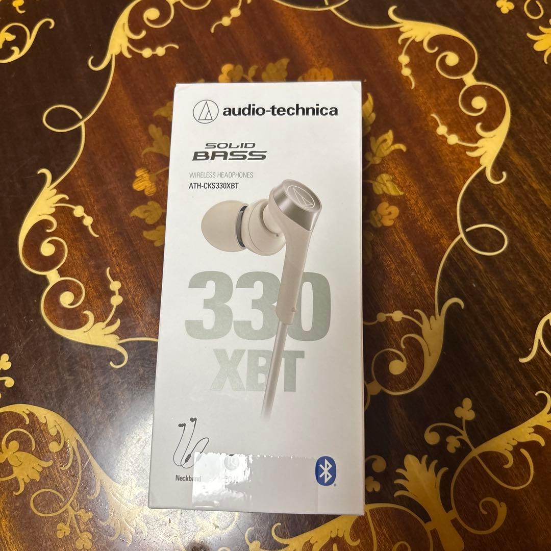 audio-technica ATH-CKS330XBT ワイヤレスイヤフォン