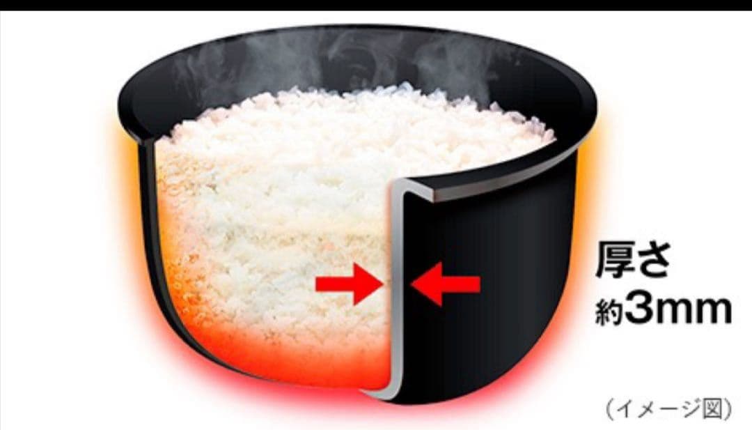 新品TIGER 炊飯器 3合 JBS-A055 KM シングル〜カップルに最適