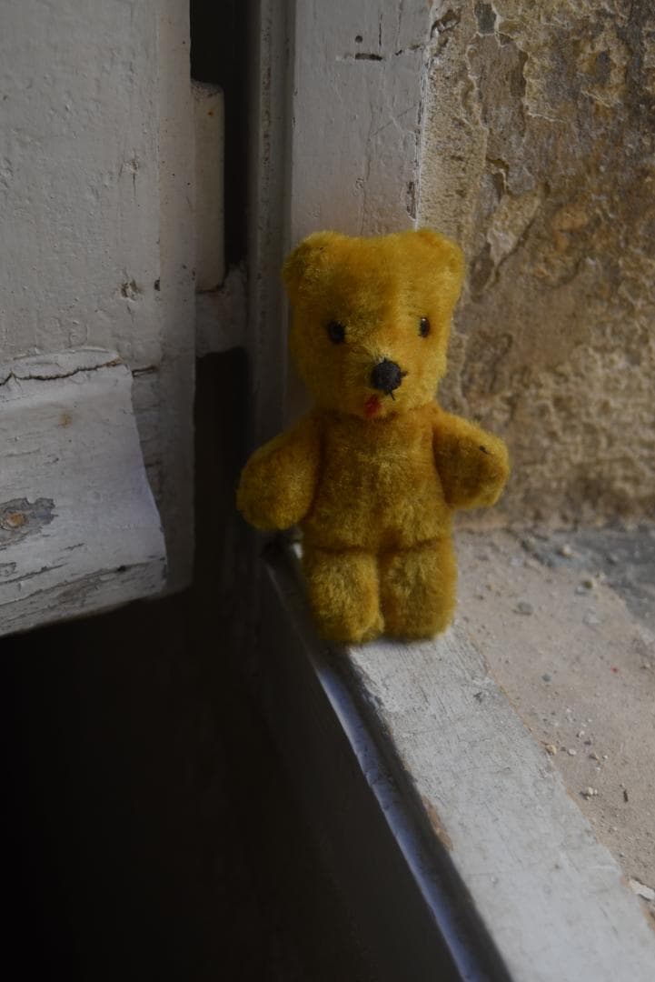 akiさま専用　small teddy bear 　小さなテディベア