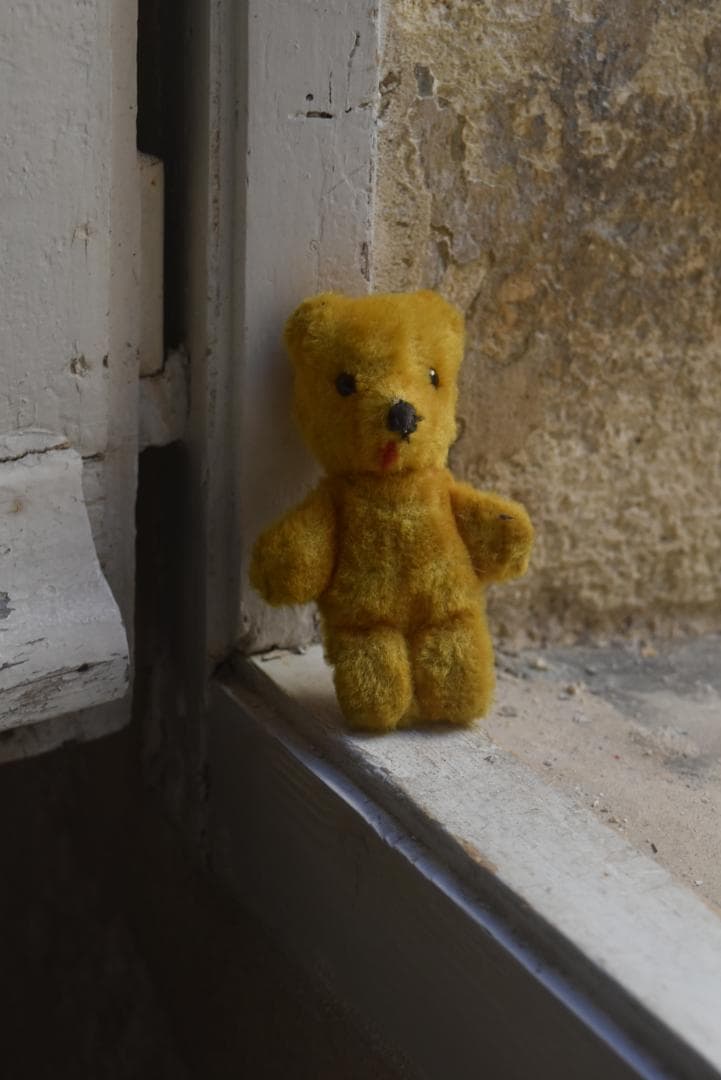 akiさま専用　small teddy bear 　小さなテディベア