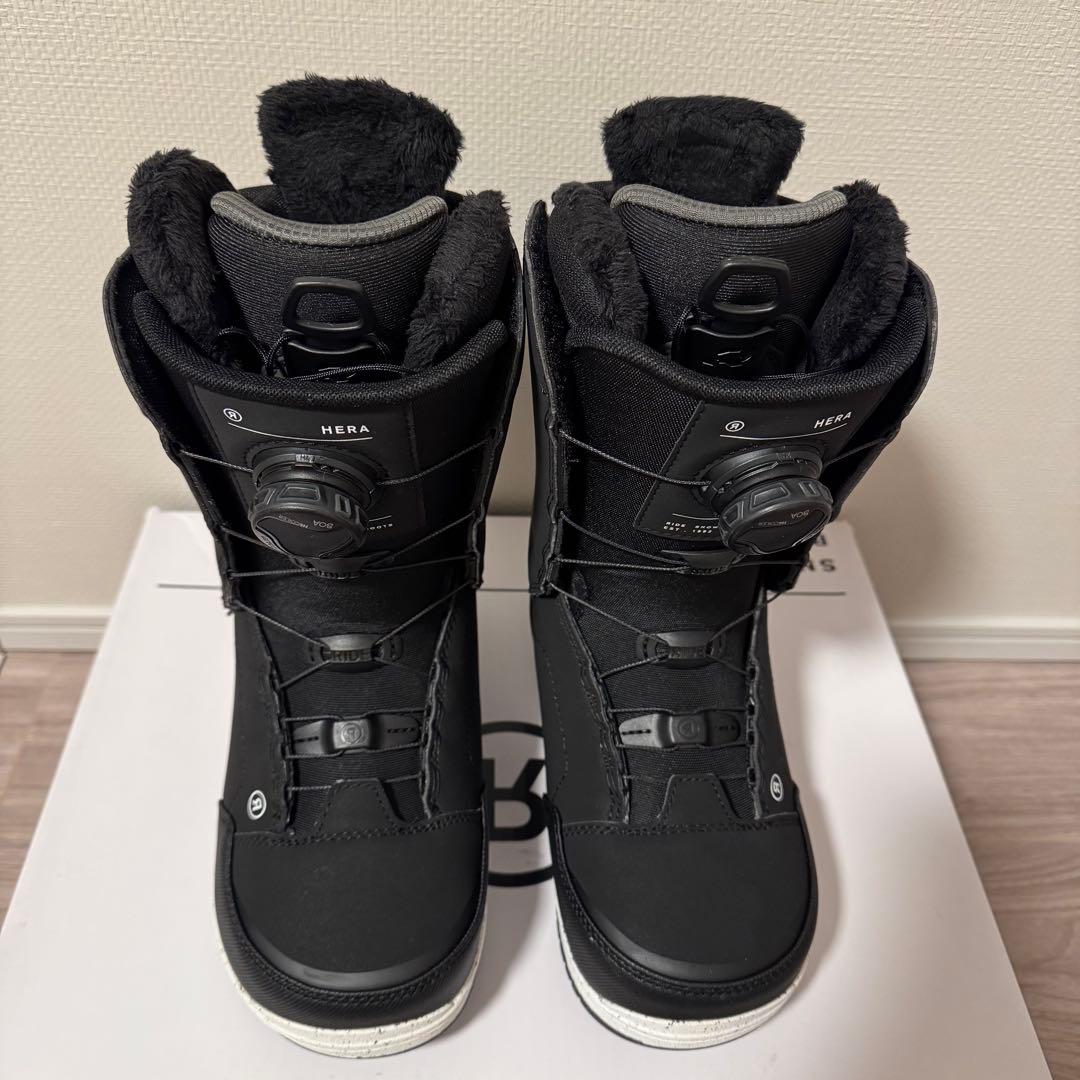 24-25 RIDE HERA 23.5 スノーボードブーツ