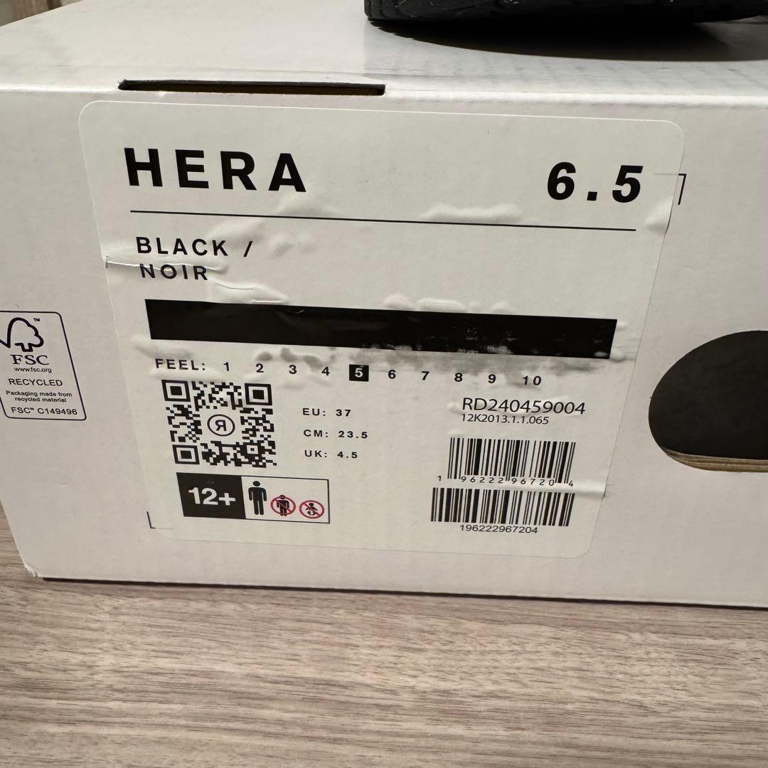 24-25 RIDE HERA 23.5 スノーボードブーツ