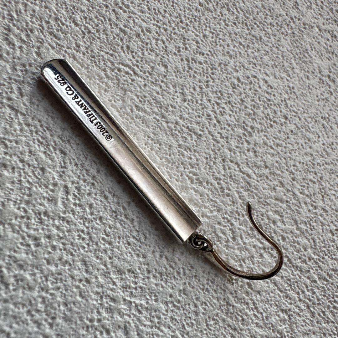 TIFFANY ティファニー 1837 ナロー SV925 ピアス 片耳