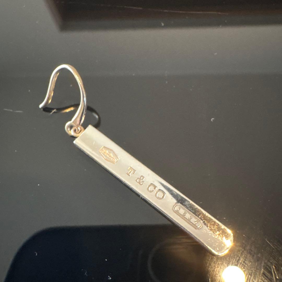 TIFFANY ティファニー 1837 ナロー SV925 ピアス 片耳