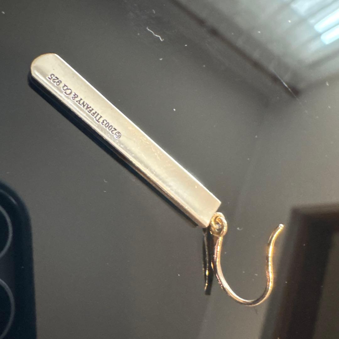 TIFFANY ティファニー 1837 ナロー SV925 ピアス 片耳