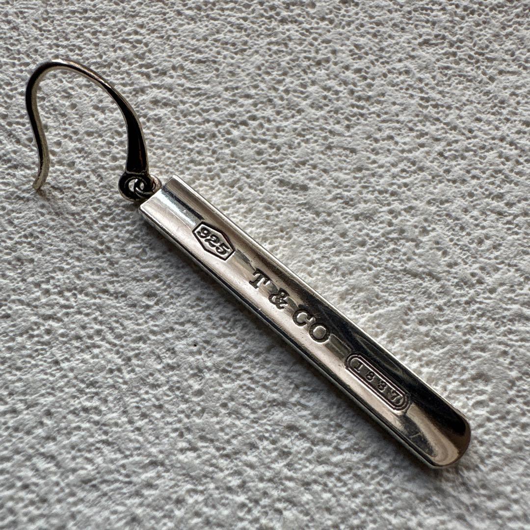 TIFFANY ティファニー 1837 ナロー SV925 ピアス 片耳