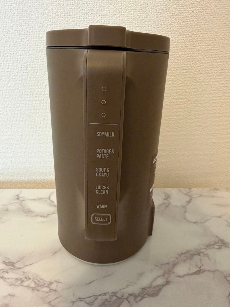 ●新品未使用●レコルト自動電気調理ポット　レシピ、説明書、ブラシ付き