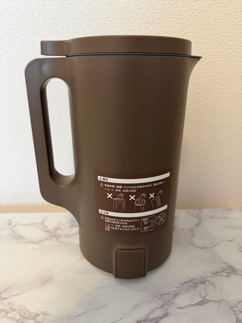 ●新品未使用●レコルト自動電気調理ポット　レシピ、説明書、ブラシ付き