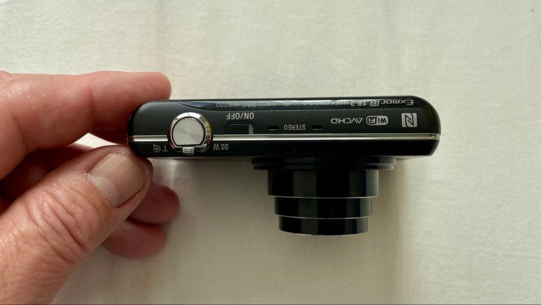 Sony DSC-WX220海外バージョン中古