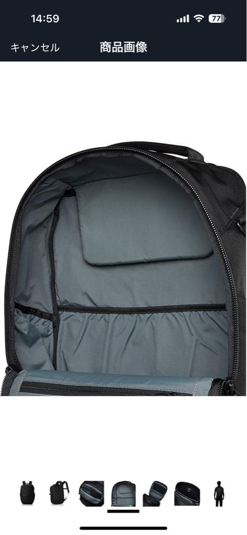 【未使用】Aer CITY PACK PRO ブラック