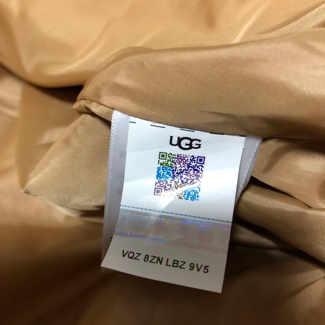 極美品　UGG アグ ロニー パッファー ハイ パイルファージャケット　M