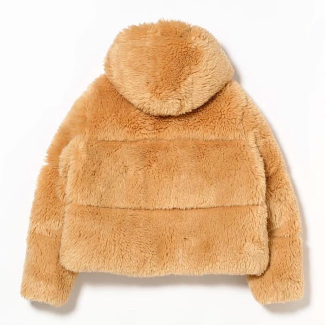 極美品　UGG アグ ロニー パッファー ハイ パイルファージャケット　M