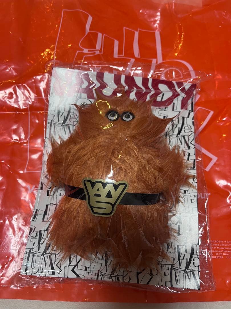vaundy マスコット　キーチェーン　little punk
