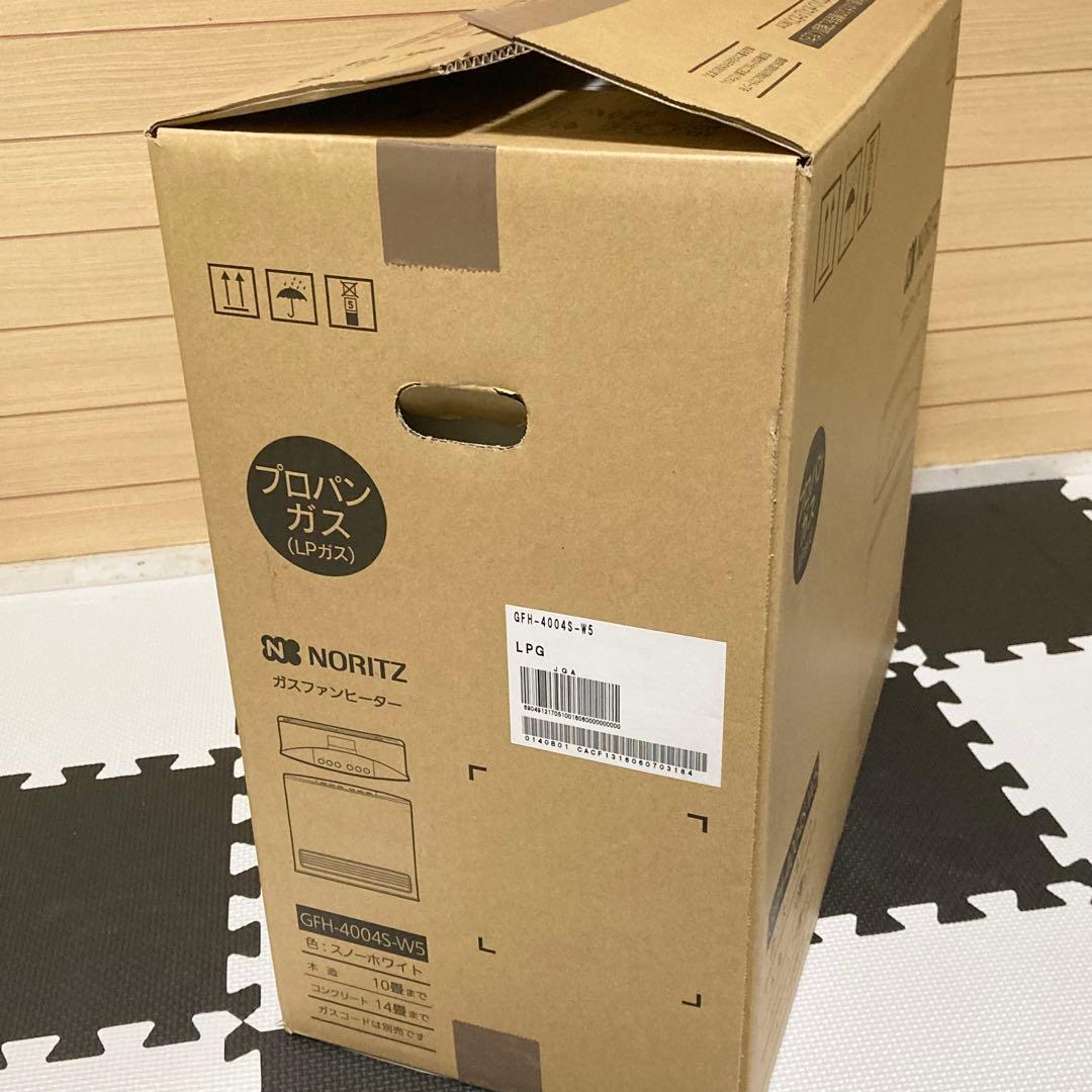 NORITZ ガスファンヒーター GFH-4004S-W5 （プロパンガス用）