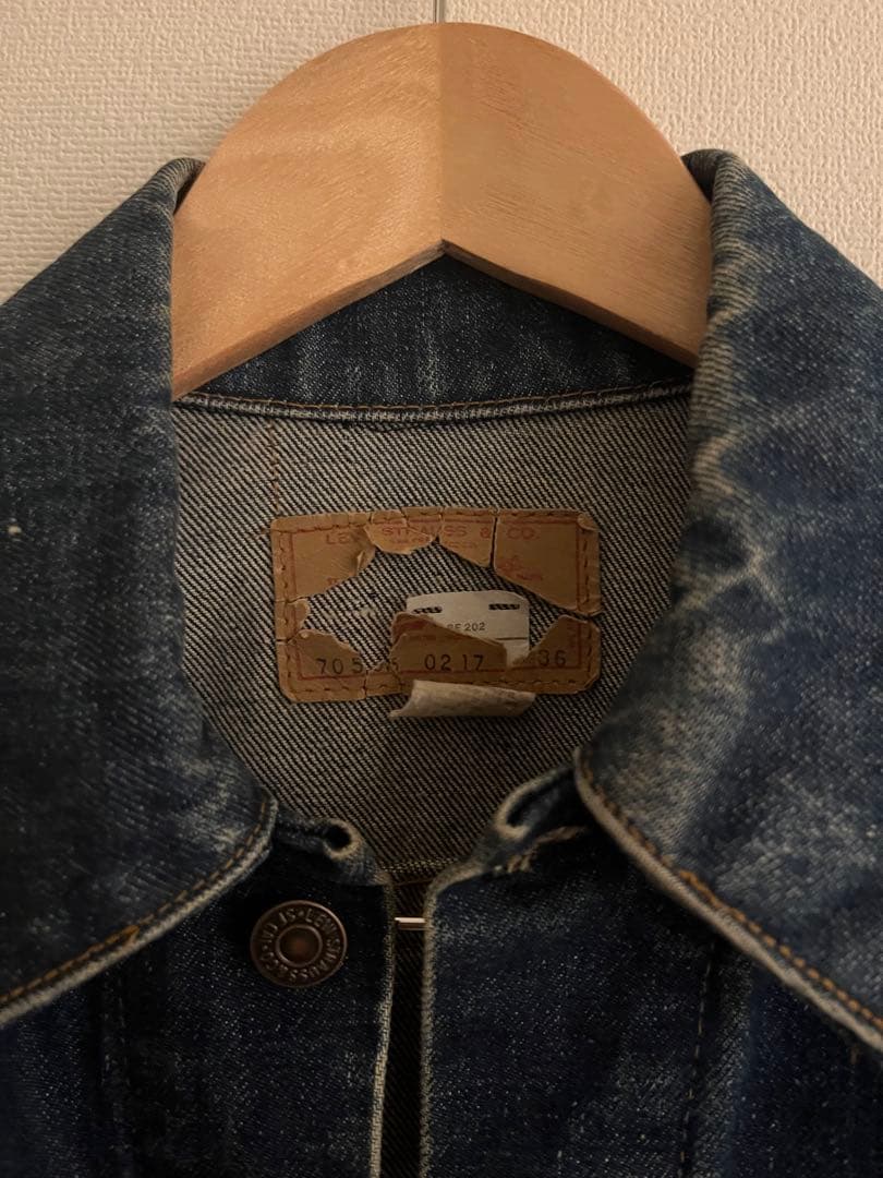 ジャケット・アウター LEVIS 70505