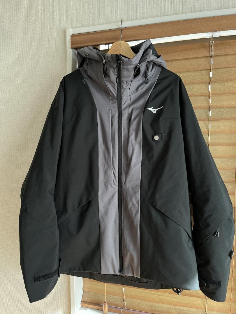 2024-25 MIZUNO スキーウェアXL 上下セット 1回使用 パンツ傷