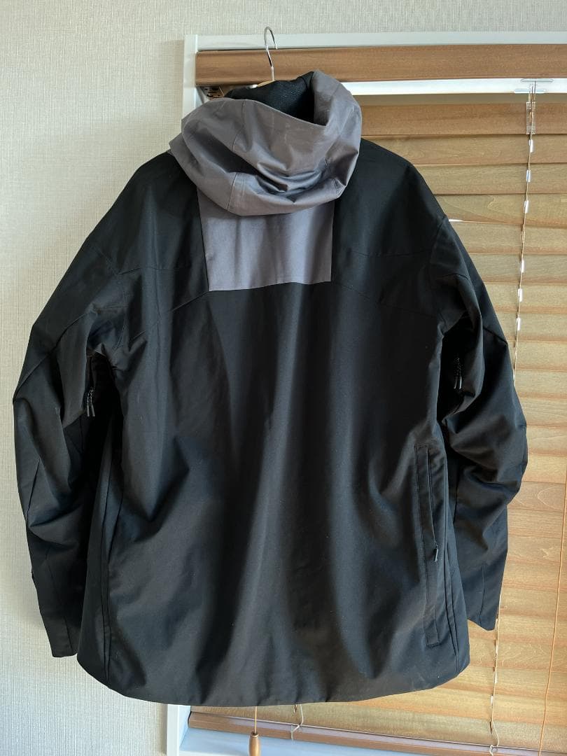 2024-25 MIZUNO スキーウェアXL 上下セット 1回使用 パンツ傷