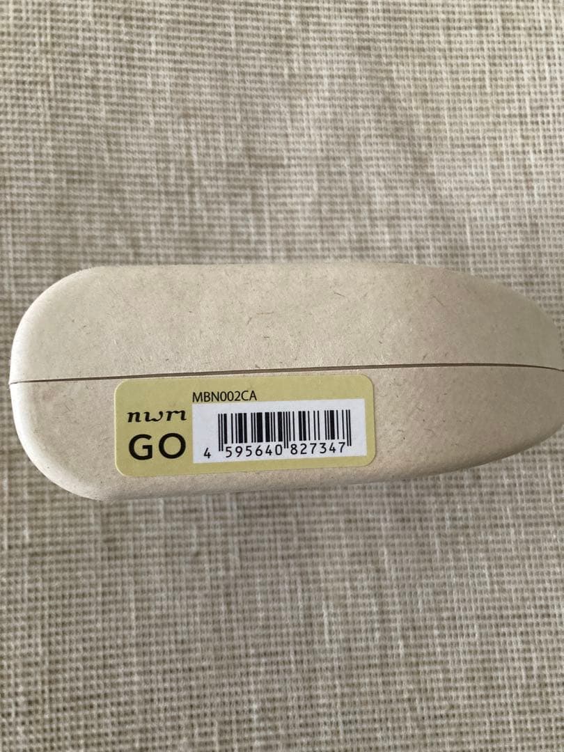 nwmヌームGO オープンイヤー型 ネックバンドワイヤレス耳スピーカー新品未開封