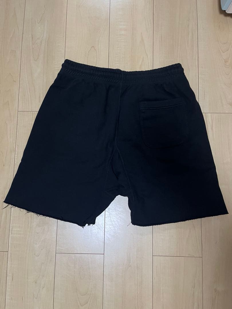 Saint Michael 黒 ショートパンツ