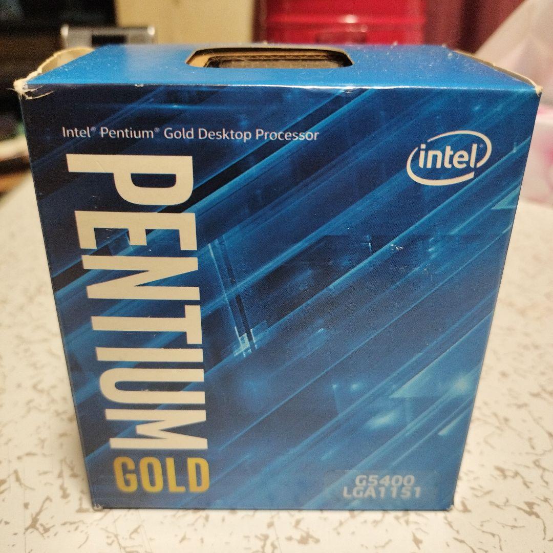 CPU Intel Pentium Gold G5400 CPU G4560