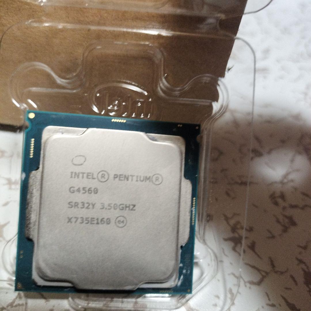 CPU Intel Pentium Gold G5400 CPU G4560