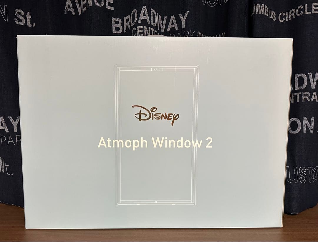 Ryu-Kai アトモフウィンドウ2 ディズニーバージョン