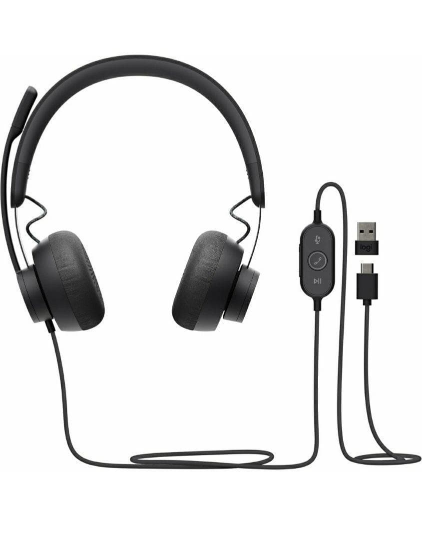 Logicool(ロジクール) ロジクール 有線 USBヘッドセット