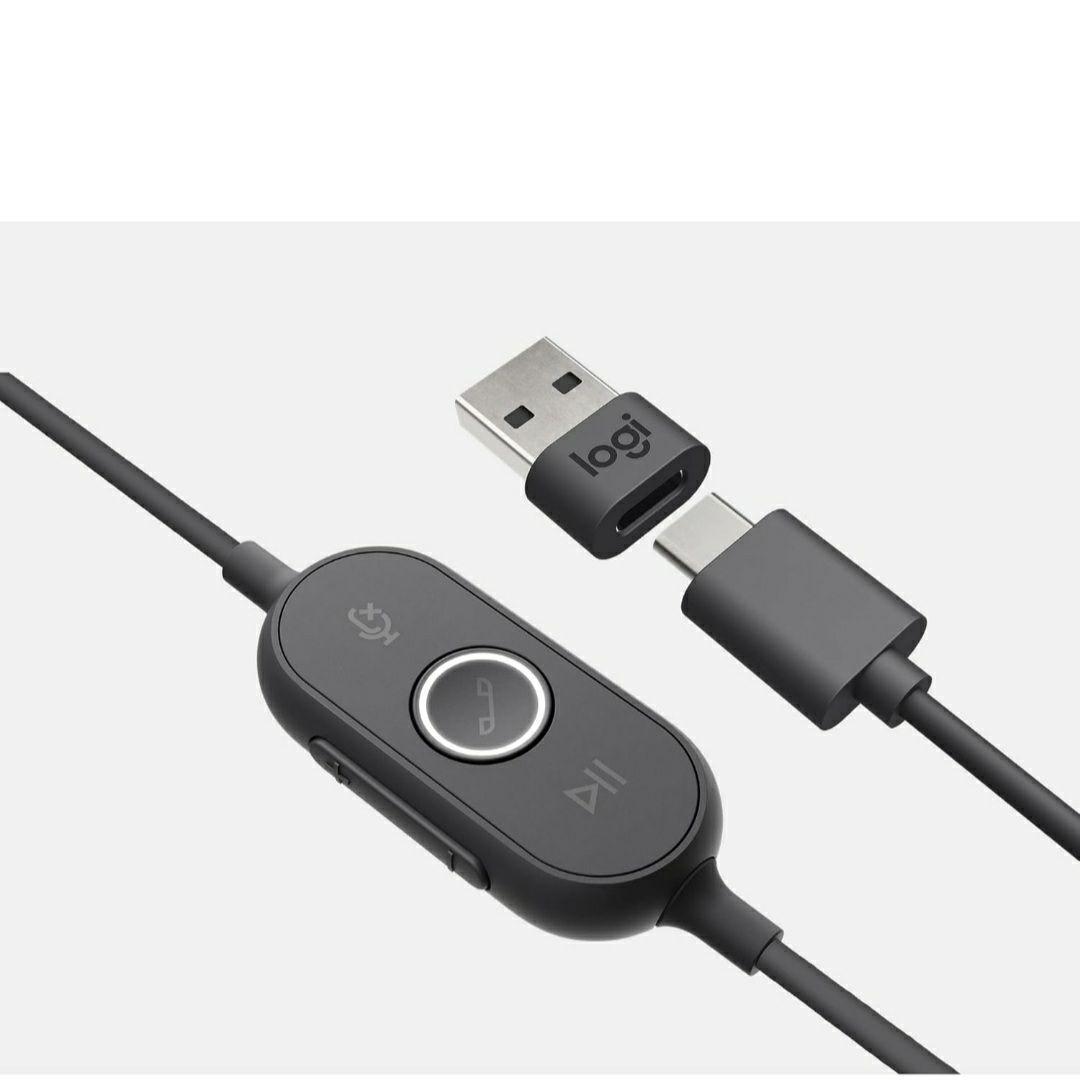 Logicool(ロジクール) ロジクール 有線 USBヘッドセット