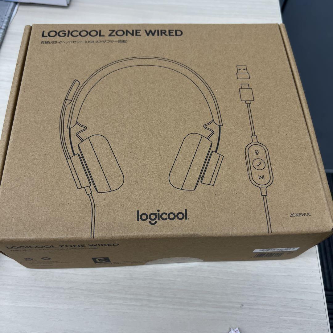 Logicool(ロジクール) ロジクール 有線 USBヘッドセット