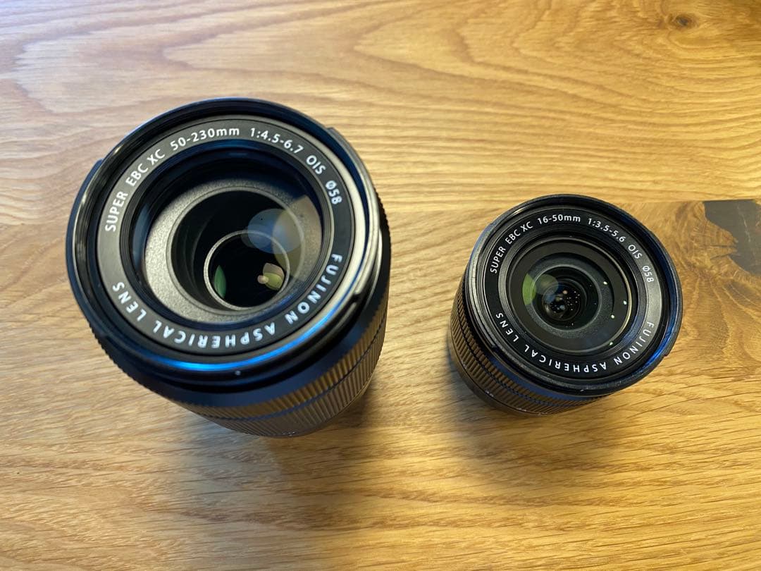 FUJIFILM X-M1 ダブルズームレンズキット シルバー