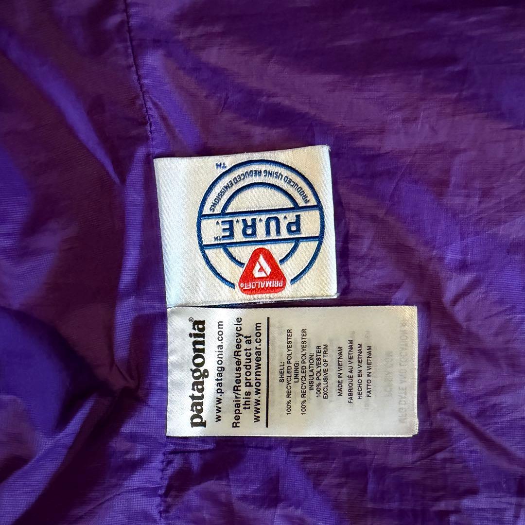 patagonia ナノ・パフ・ベスト　Mサイズ