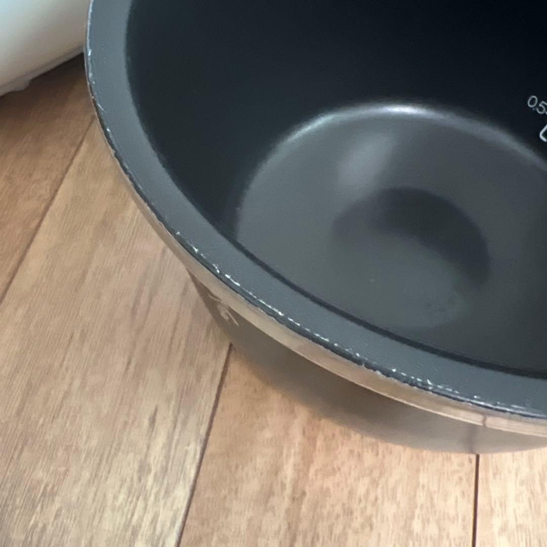 象印 圧力IH炊飯ジャー　「炎舞炊き」 NW-KA10 ホワイト