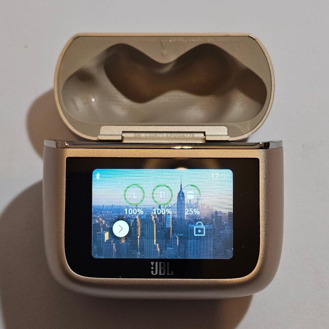 【美品】JBL TOUR PRO 3 ラテ ケースのみ 動作確認済