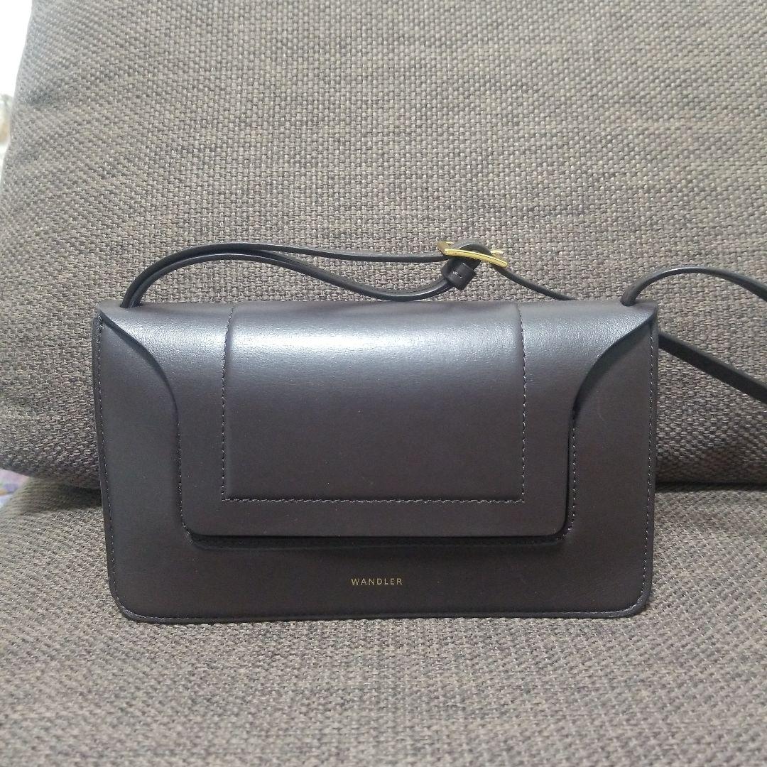 【ブラウン】Wandler ワンドラー PENELOPE MINI バッグ