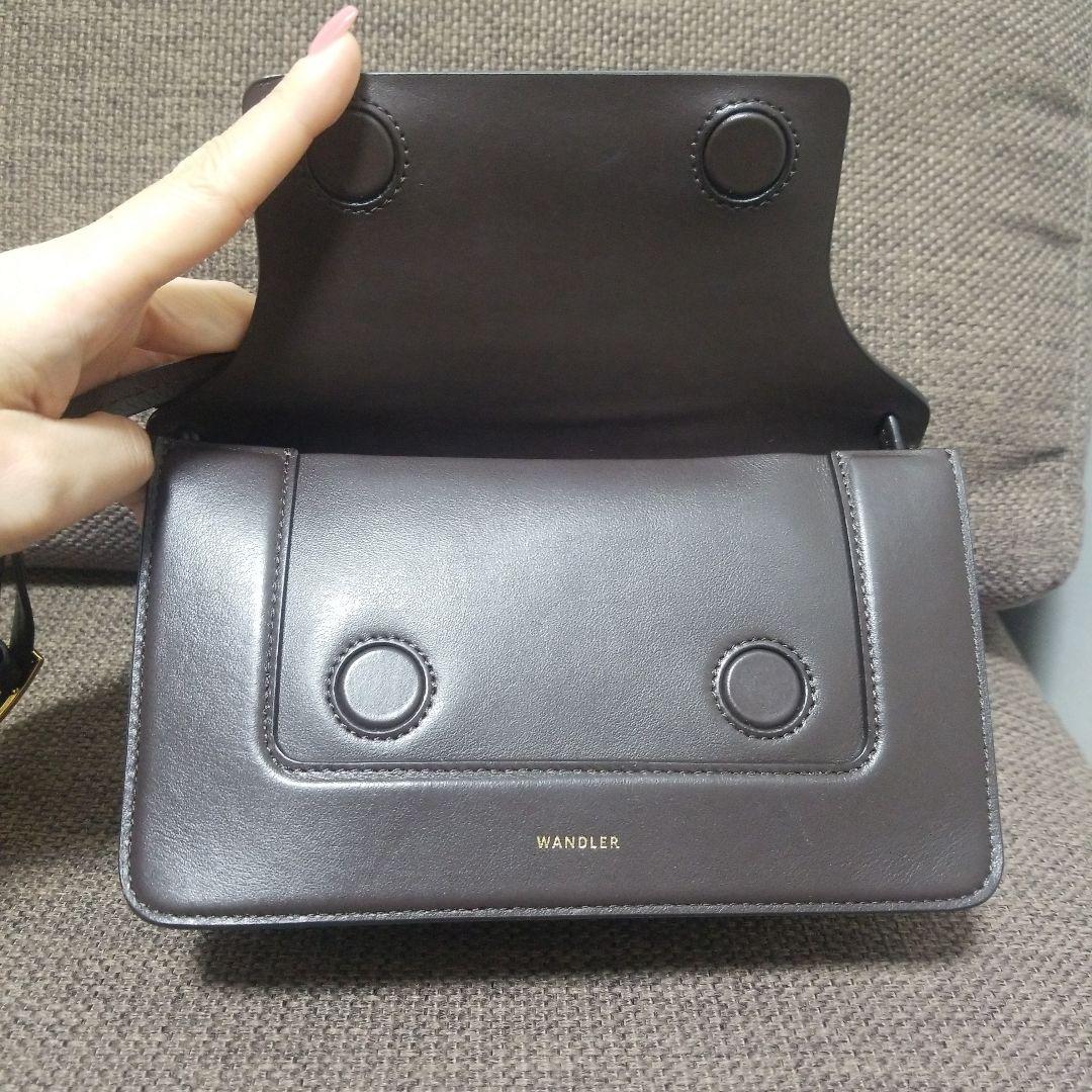 【ブラウン】Wandler ワンドラー PENELOPE MINI バッグ