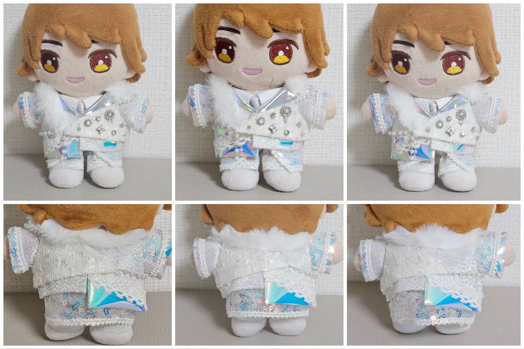 メルシギンガ　ぬい　衣装　オーロラ