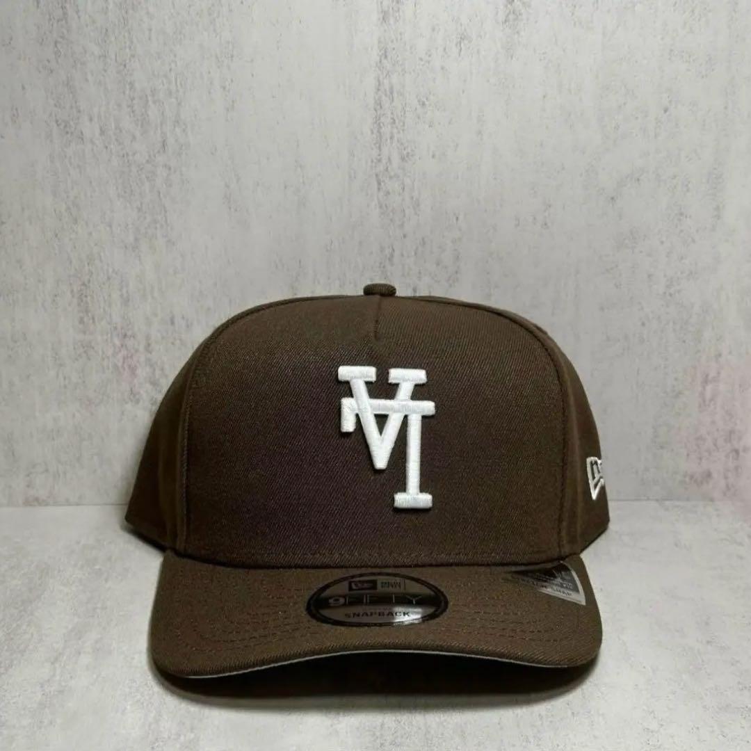 【海外限定モデル】 ドジャース 9FIFTY LA逆ロゴ キャップ 正真正銘本物