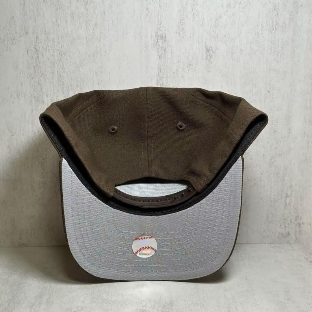 【海外限定モデル】 ドジャース 9FIFTY LA逆ロゴ キャップ 正真正銘本物