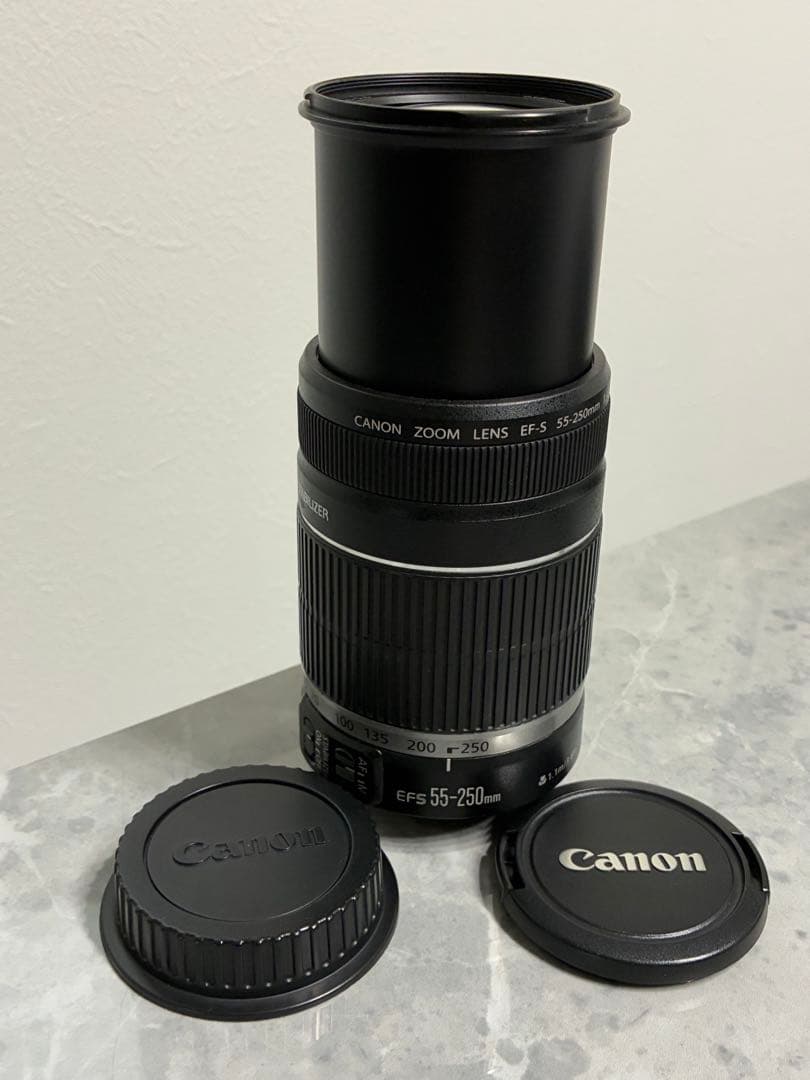 ⭐️外観美品⭐️キャノン Canon EF-S 55-250mm F4-5.6 IS