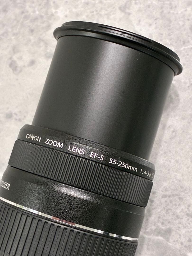 ⭐️外観美品⭐️キャノン Canon EF-S 55-250mm F4-5.6 IS