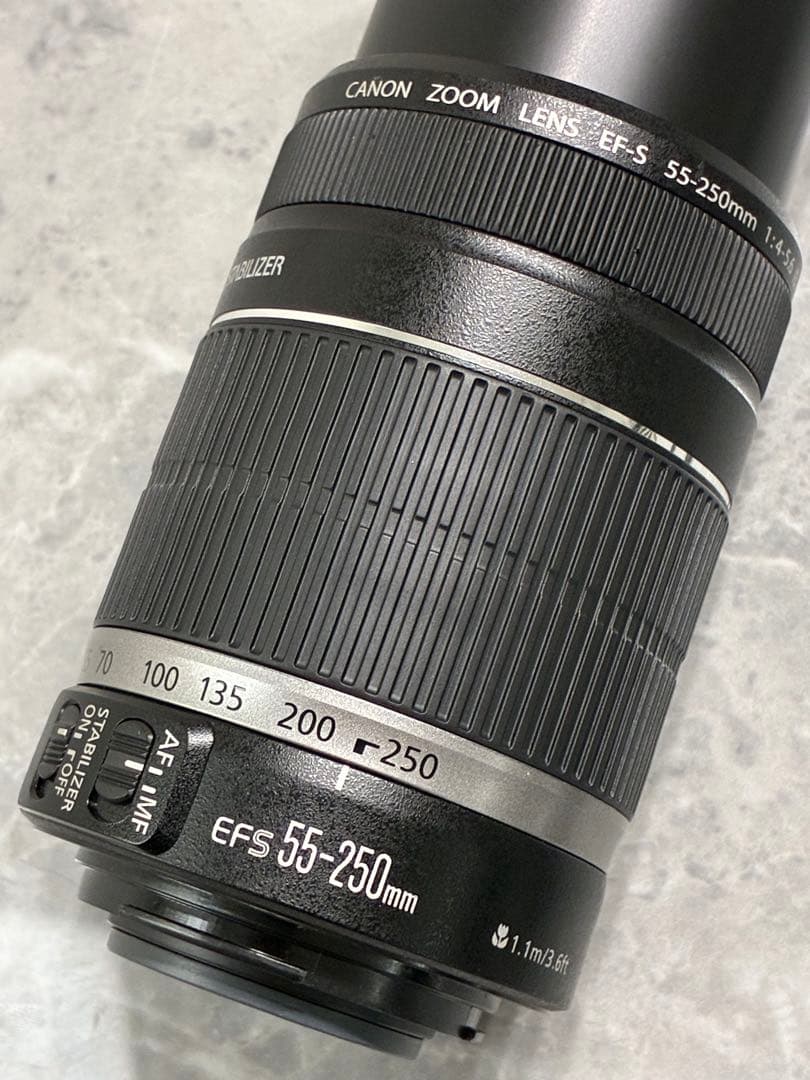 ⭐️外観美品⭐️キャノン Canon EF-S 55-250mm F4-5.6 IS
