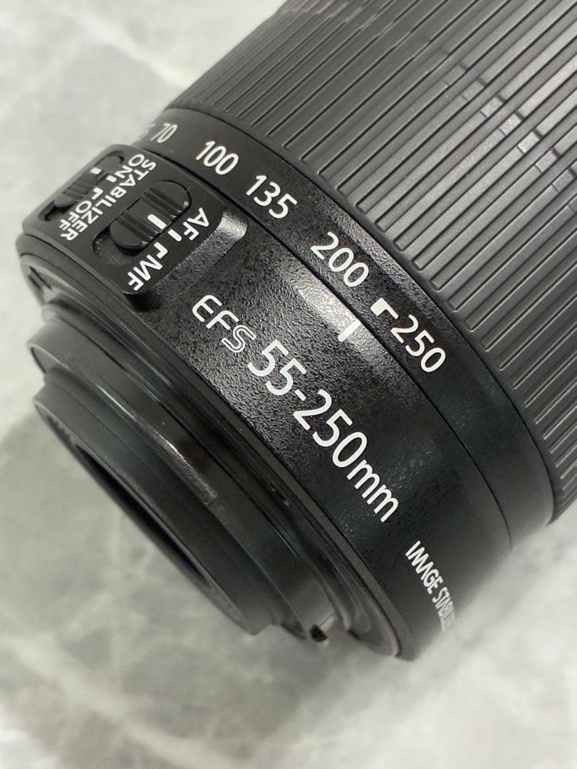 ⭐️外観美品⭐️キャノン Canon EF-S 55-250mm F4-5.6 IS