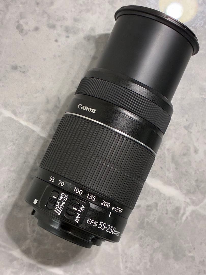 ⭐️外観美品⭐️キャノン Canon EF-S 55-250mm F4-5.6 IS