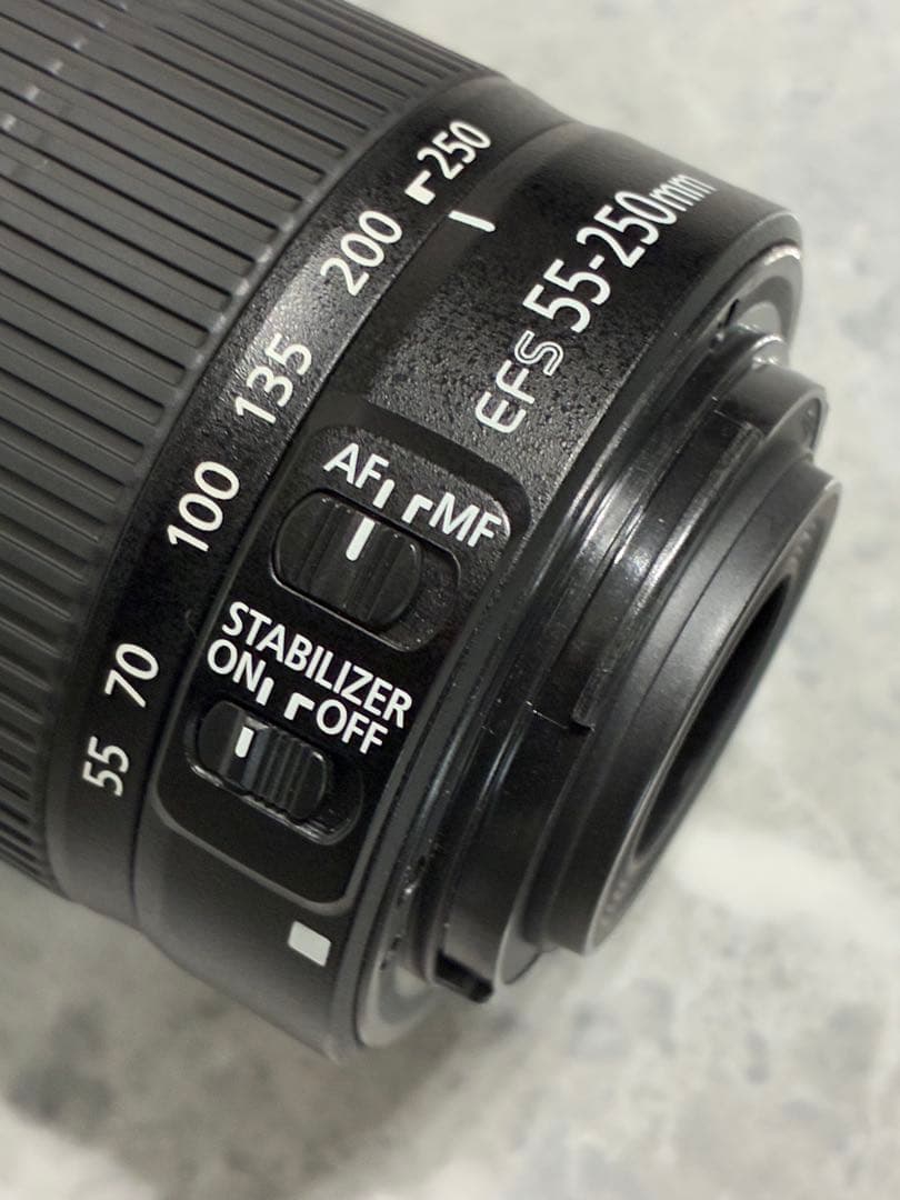 ⭐️外観美品⭐️キャノン Canon EF-S 55-250mm F4-5.6 IS