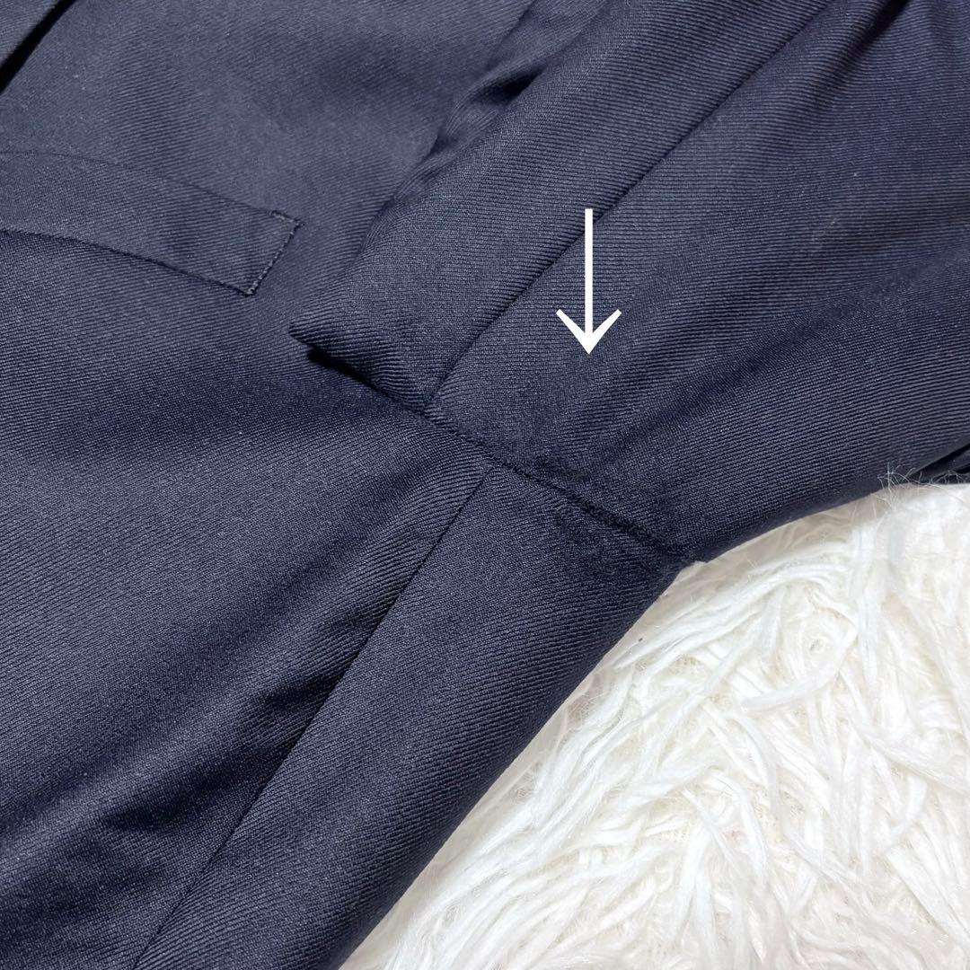 3ピース✨ホワイトレーベル ユナイテッドアローズ セットアップスーツ 紺 46