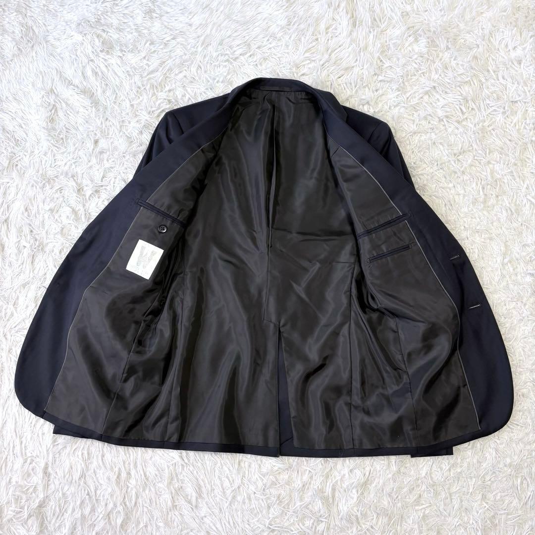 3ピース✨ホワイトレーベル ユナイテッドアローズ セットアップスーツ 紺 46