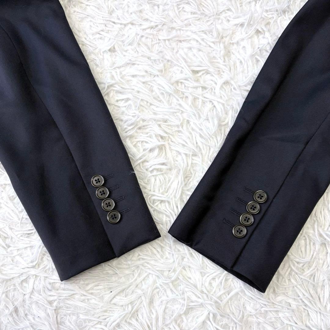 3ピース✨ホワイトレーベル ユナイテッドアローズ セットアップスーツ 紺 46