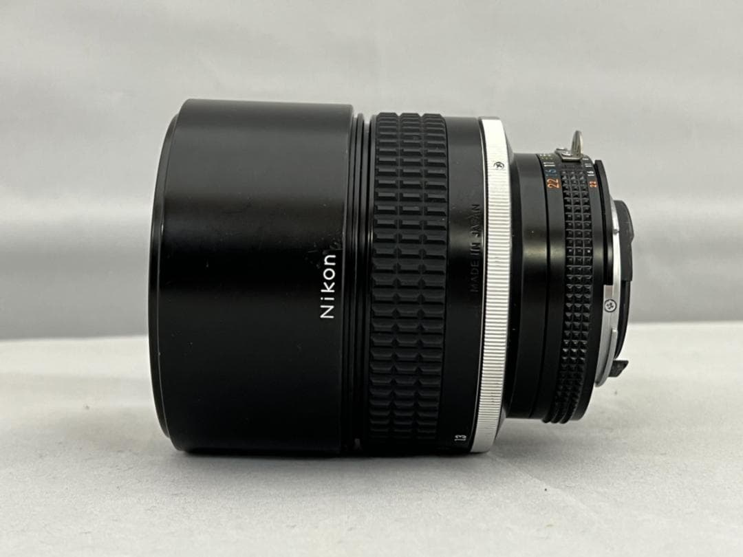 レンズ(単焦点) Nikon NIKKOR Ai-s AIS 135mm f/2 MF Lens