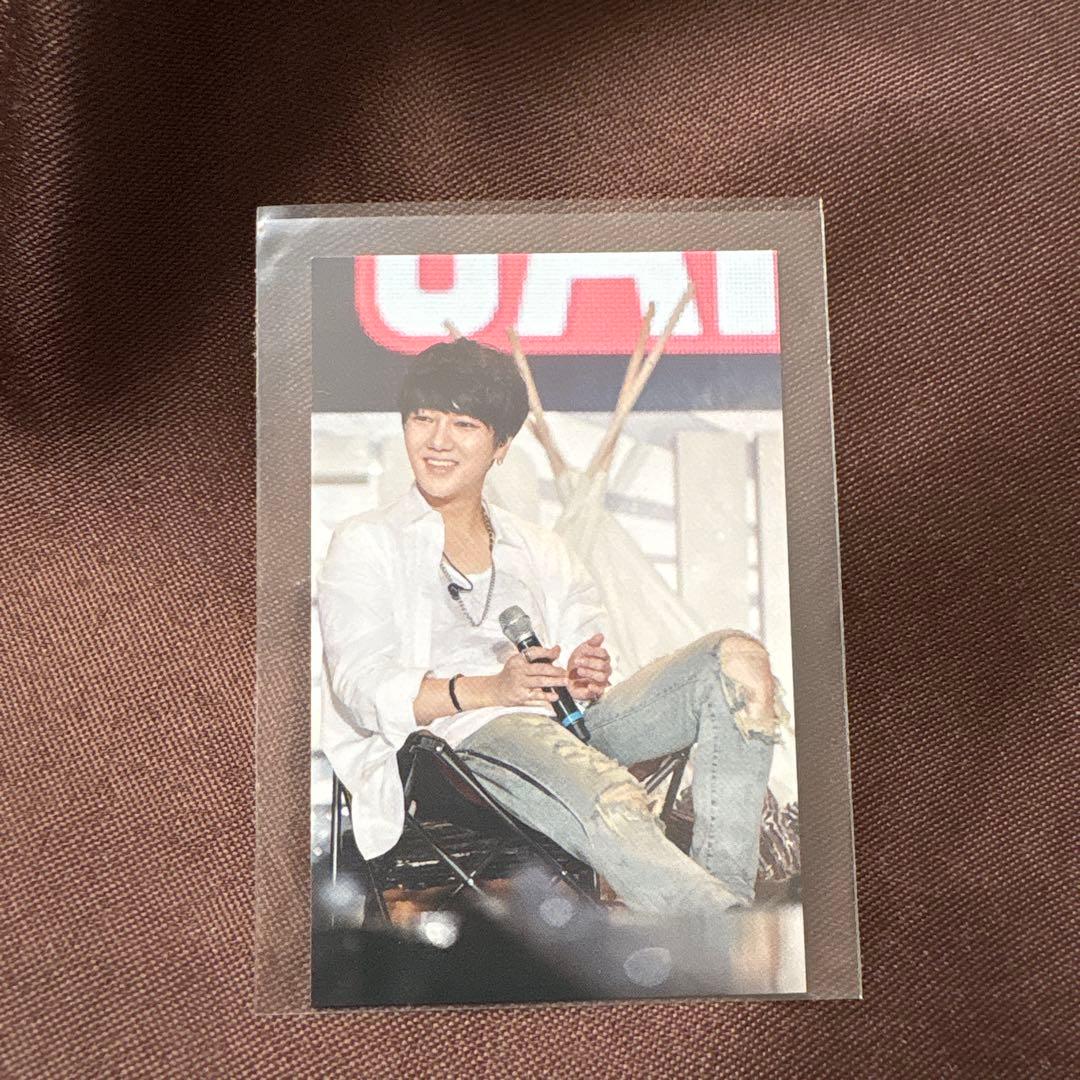 【レア】SUPER JUNIOR イェソン　SUPER CAMP 大福トレカ